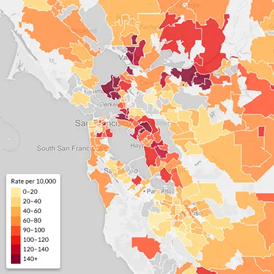 asthma in san francisco bay