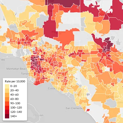 asthma in los angeles