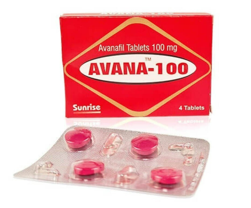 avanafil 100 mg